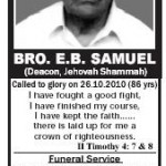 Bro.EB Samuel